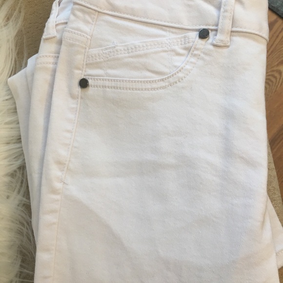 1822 White Denim Jeggings size 6 - Picture 5 of 6